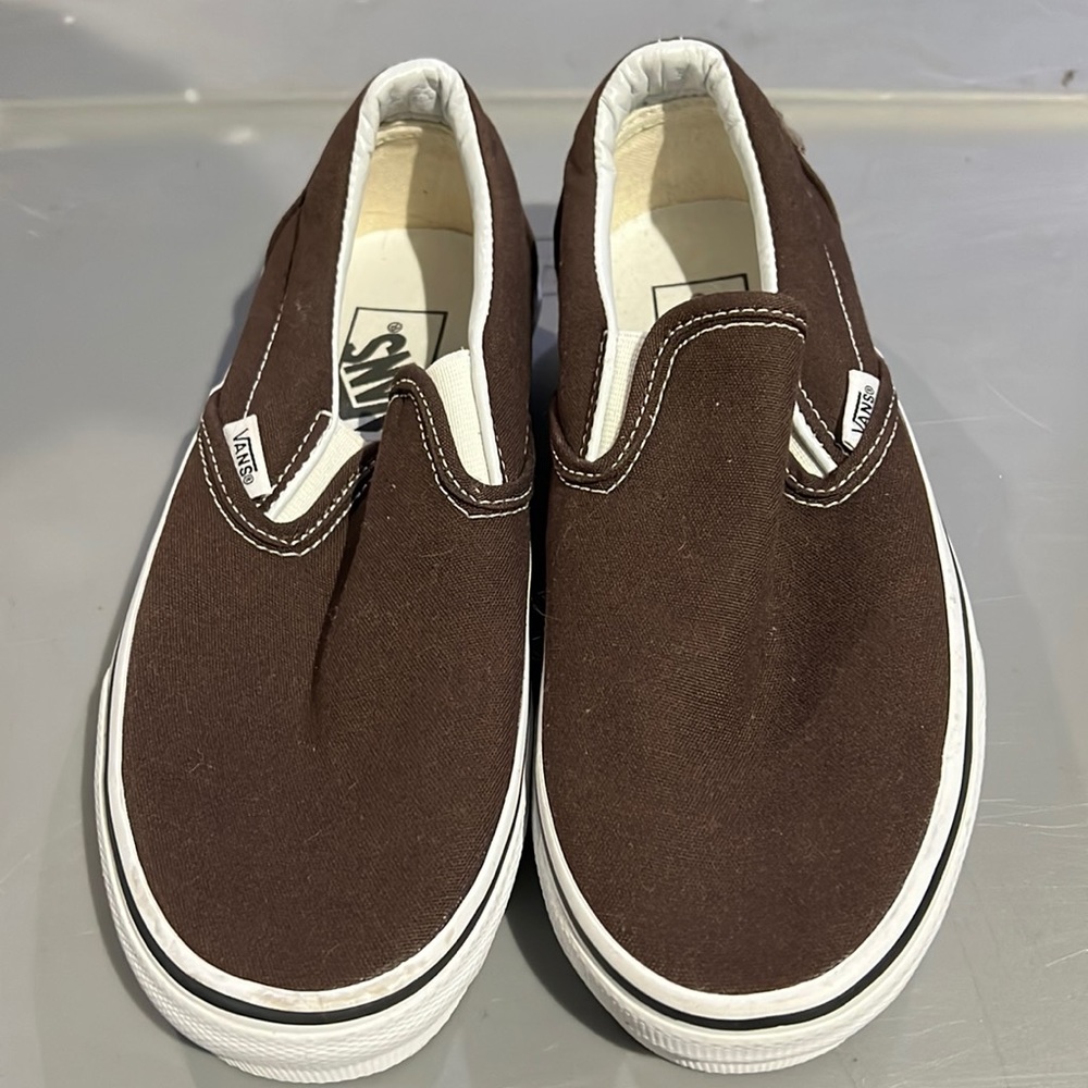 Brown Vans
